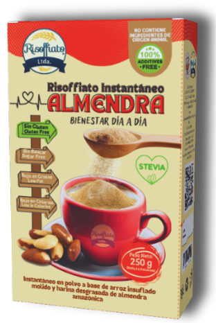 Risoffiato Instantáneo Almendra